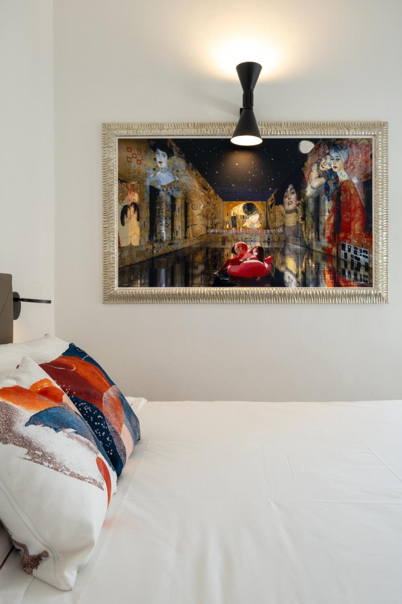 Dimora Del Vescovo Art Boutique Hotel Minervino di Lecce Exterior foto