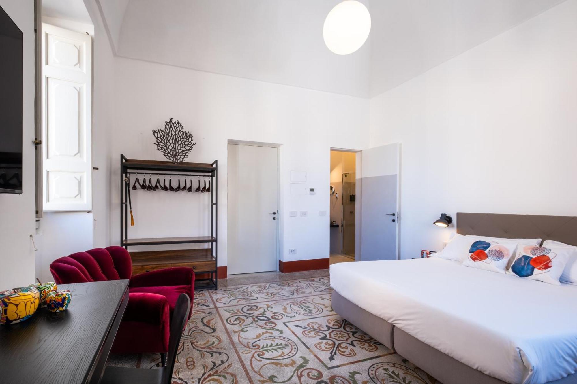 Dimora Del Vescovo Art Boutique Hotel Minervino di Lecce Exterior foto