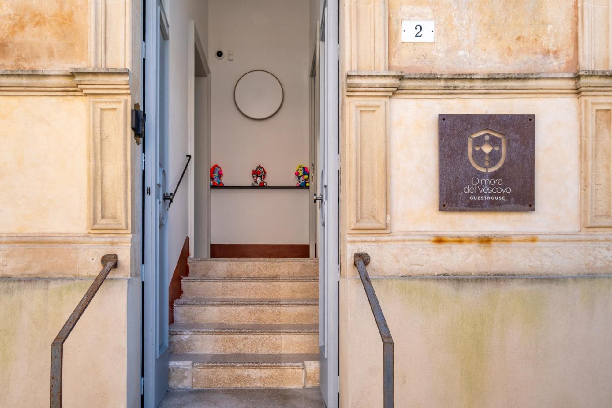 Dimora Del Vescovo Art Boutique Hotel Minervino di Lecce Exterior foto