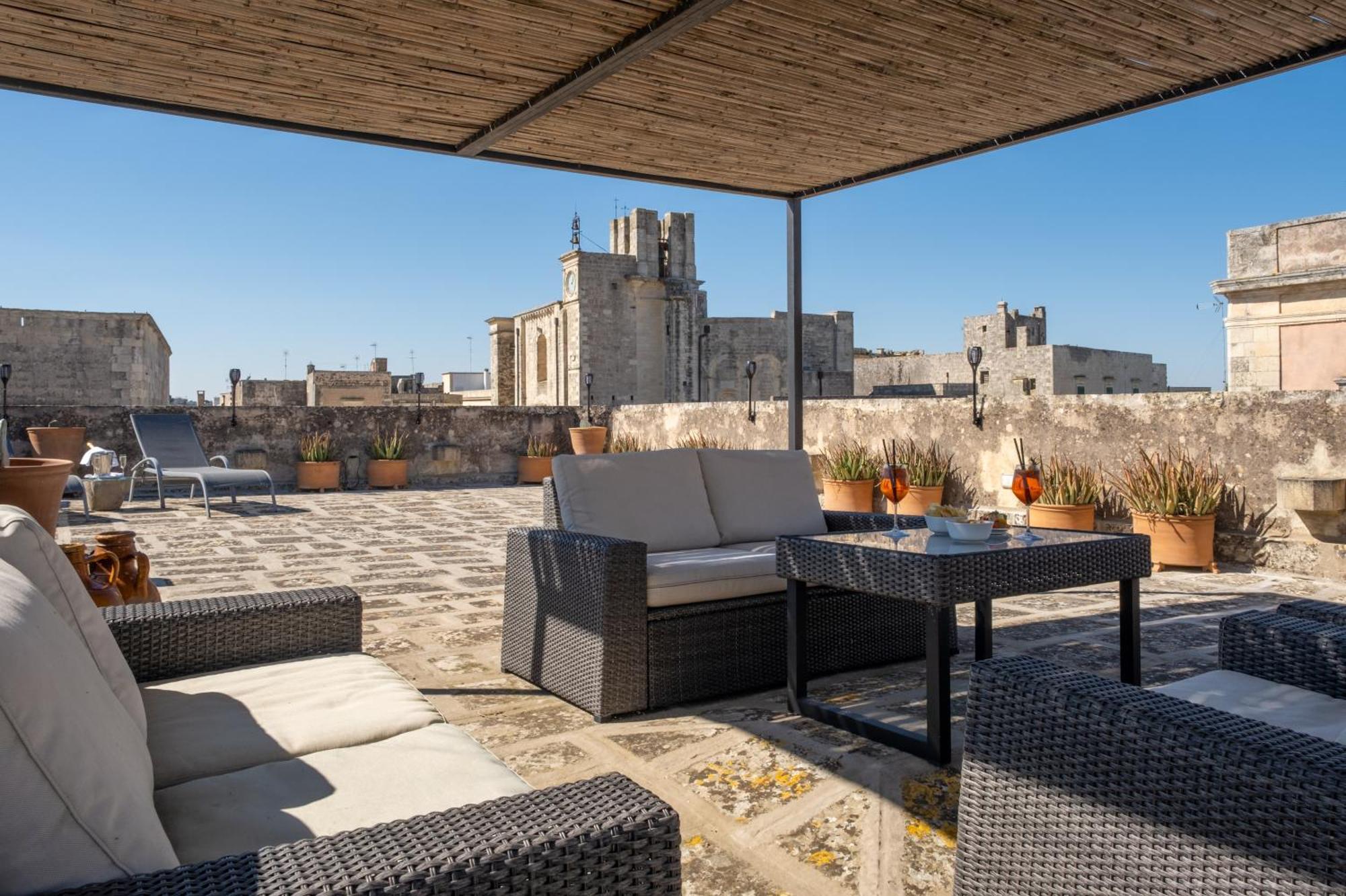 Dimora Del Vescovo Art Boutique Hotel Minervino di Lecce Exterior foto